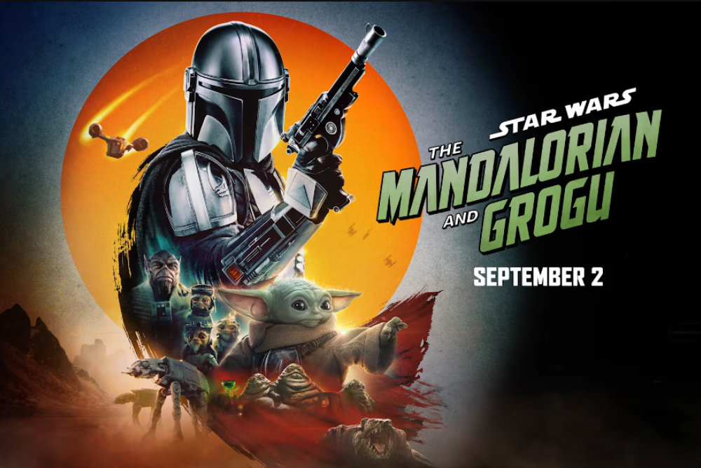 When can you stream Mandalorian and Grogu on Disney Plus