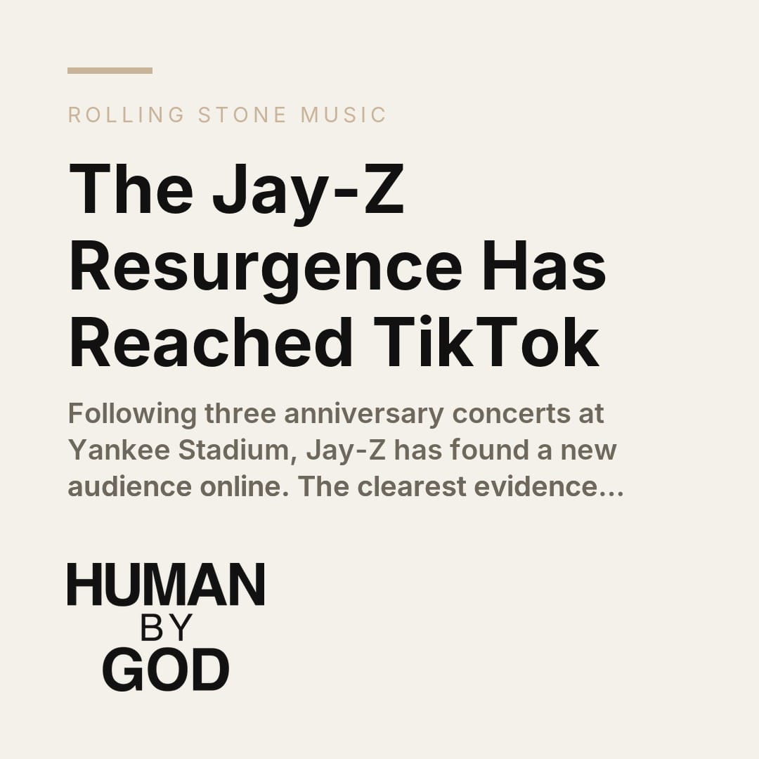 The Jay-Z Resurgence Has Reached TikTok