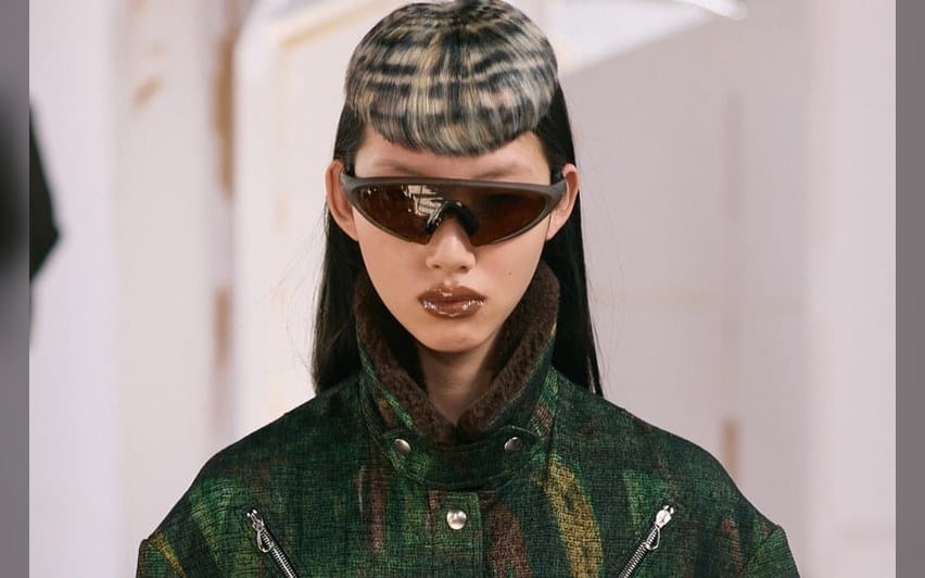 Kiko Kostadinov Gives Oakley's Shades a Feathered Makeover