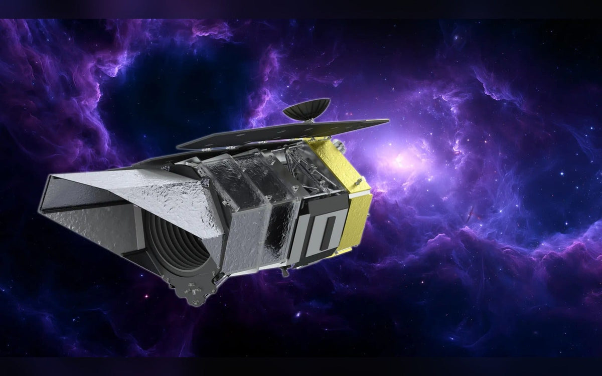 NASA just powered up Roman’s massive 300-megapixel camera