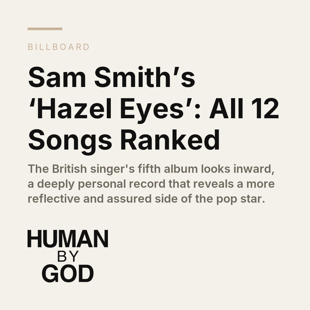 Sam Smith’s ‘Hazel Eyes’: All 12 Songs Ranked