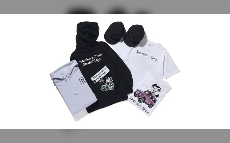 VERDY and Mercedes-Benz Japan Reunite for Second "VICK × G-Class" Collection