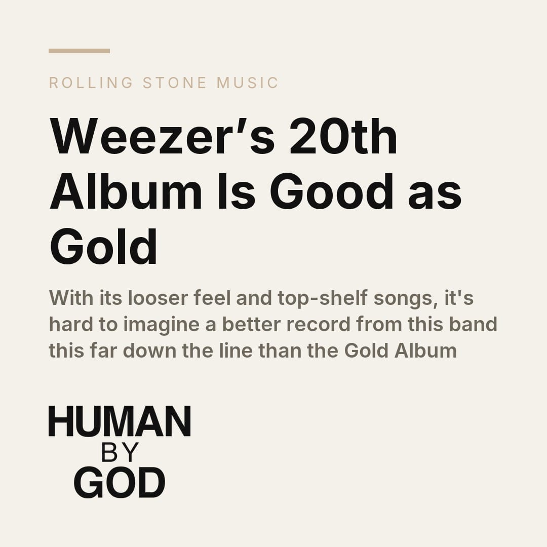 Weezer’s 20th Album Is Good as Gold