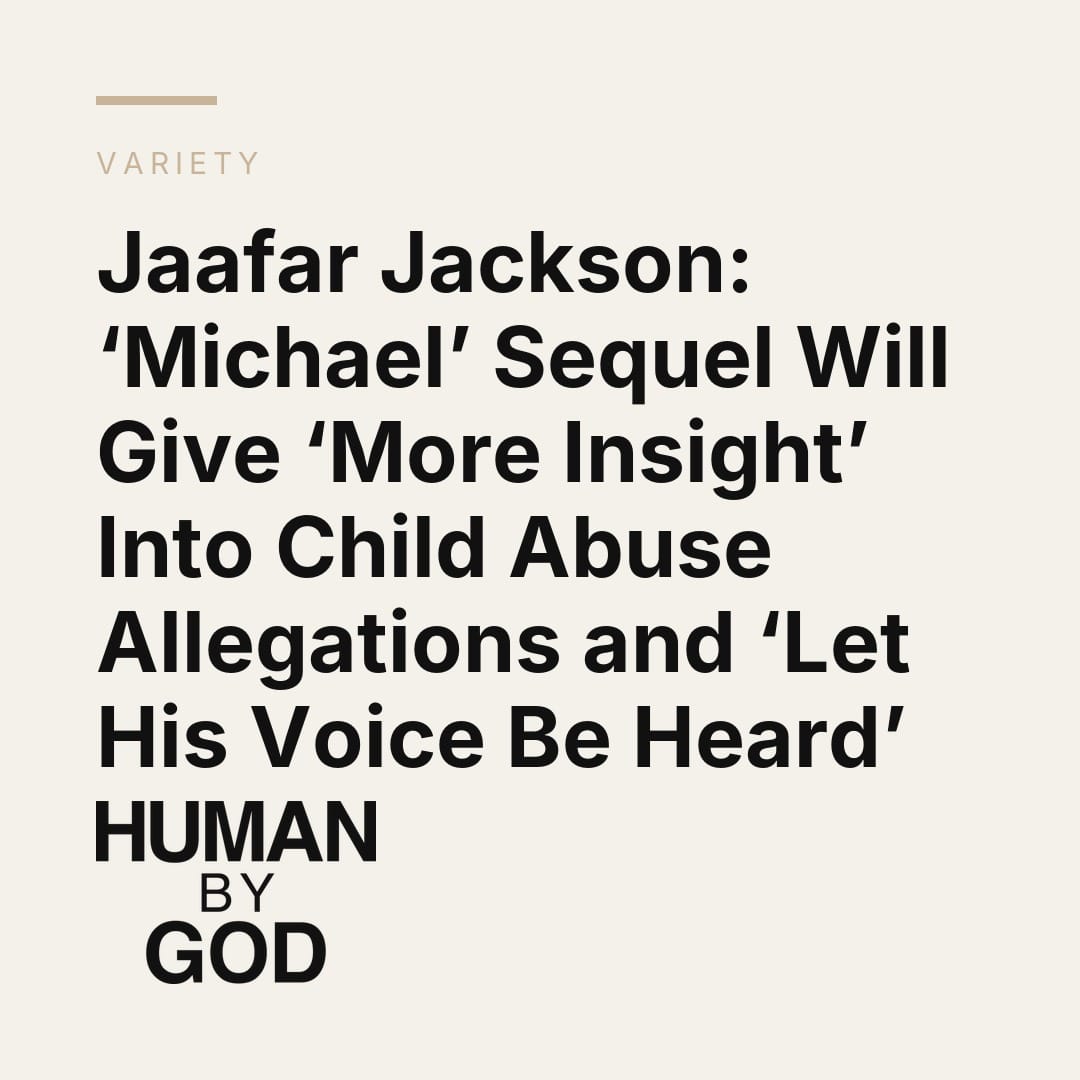 Jaafar Jackson: ‘Michael’ Sequel Will Give ‘More Insight’ Into Child Abuse Allegations and ‘Let His Voice Be Heard’