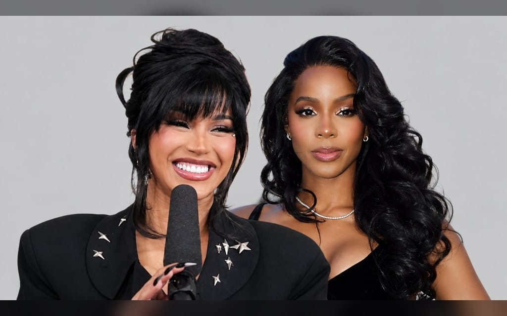 Kelly Rowland Shows Cardi B Love After Surprise “ErrTime” Shoutout During NPR Tiny Desk Performance