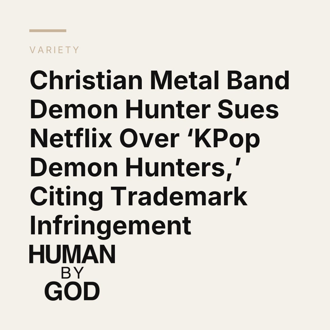 Christian Metal Band Demon Hunter Sues Netflix Over ‘KPop Demon Hunters,’ Citing Trademark Infringement