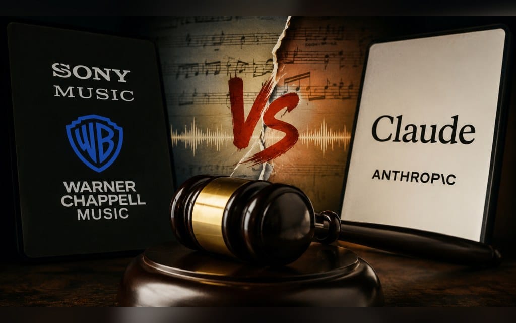 Sony And Warner Accuse Claude AI Of Ripping Off Hit Songs, Anthropic Now Faces A Billion-Dollar Copyright Battle