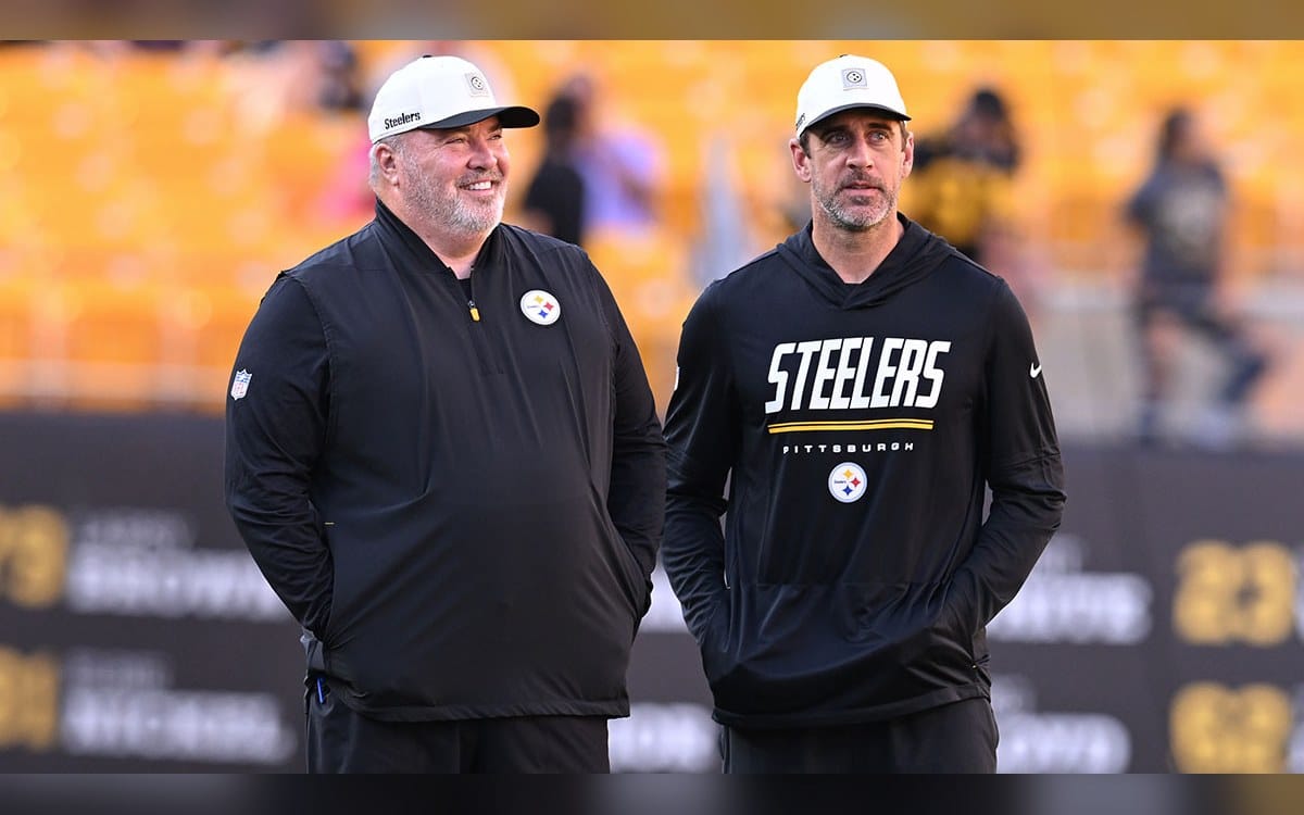 Steelers news: Aaron Rodgers calls out teammate for 'repeat mistake' in practice