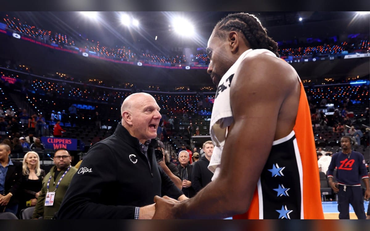 Kawhi Leonard investigation: NBA lacks evidence Steve Ballmer funneled money for cap circumvention, per report