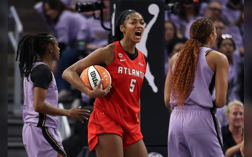 Reese scores 30 as Dream stun Valkyries to level WNBA finals