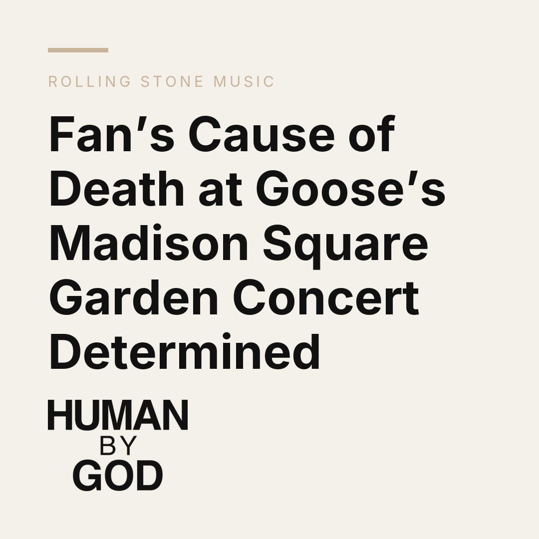 Fan’s Cause of Death at Goose’s Madison Square Garden Concert Determined