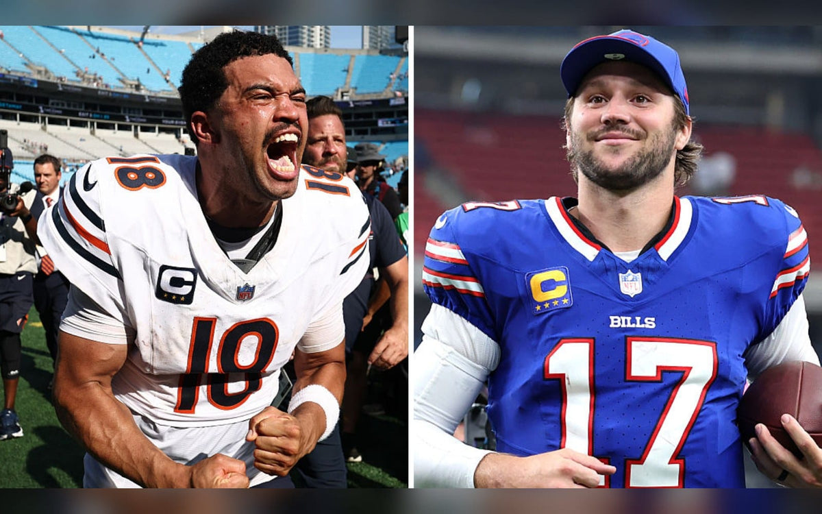 Bears, Bills and Ravens win on record-breaking Sunday