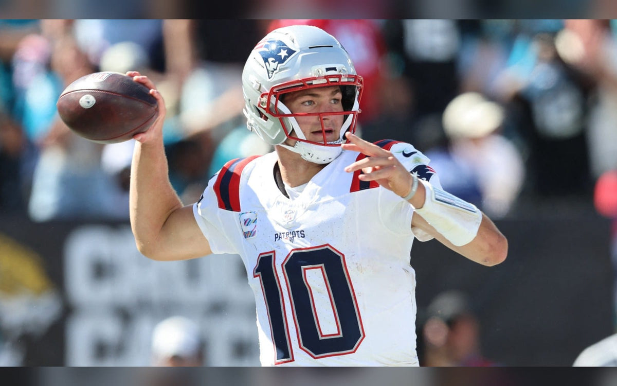 Patriots' Drake Maye responds to report about rift with Mike Vrabel, makes firm shoulder injury statement