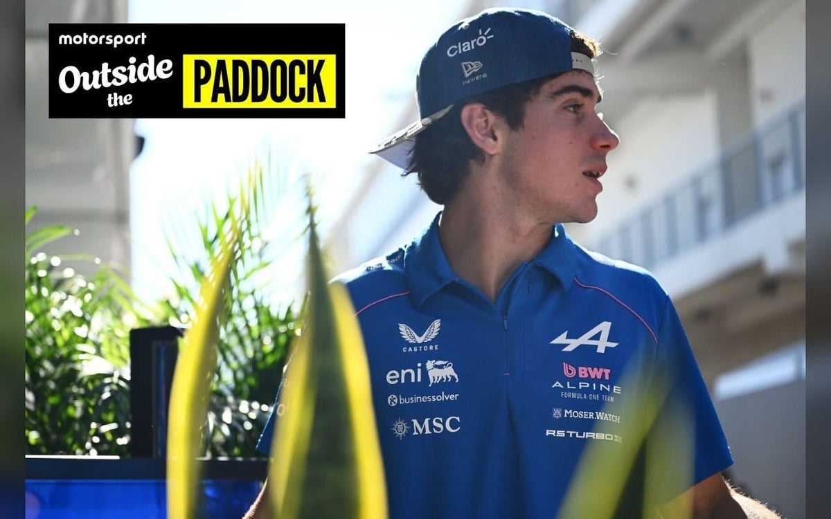 Franco Colapinto goes viral after surprise Doctor Doom appearance at United States GP