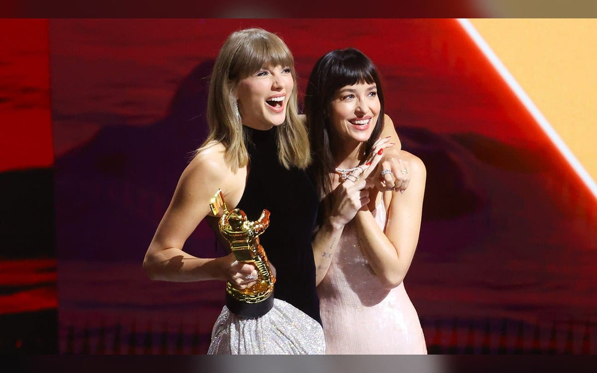 Taylor Swift Debuts Music Video for New Single “Patient Zero” Starring Dakota Johnson and Colin Farrell at 2026 VMAs
