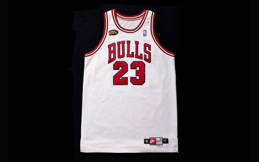 Michael Jordan 1998 NBA Finals Game 3 Jersey Sells for Record $12.26 Million USD