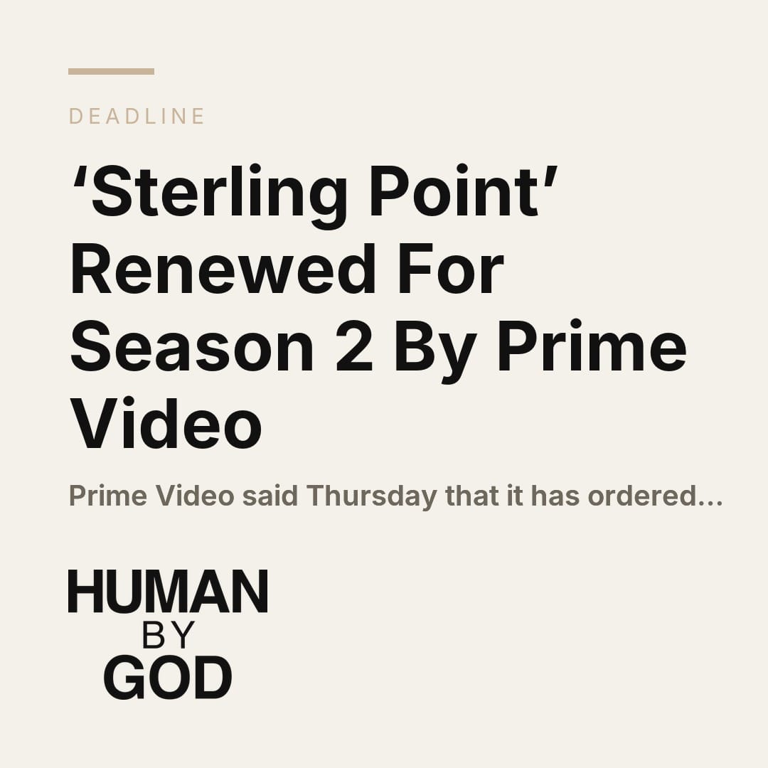 ‘Sterling Point’ Renewed For Season 2 By Prime Video