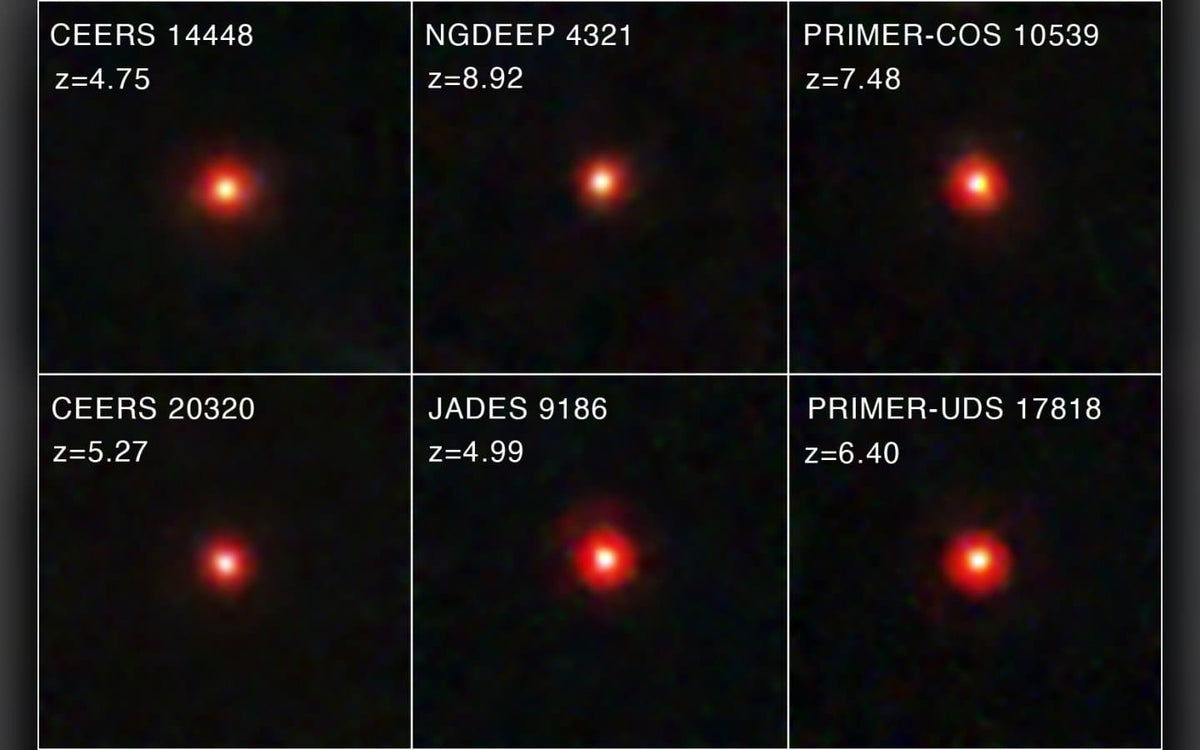 ‘Not-quite-primordial’ black holes may explain baffling JWST discovery