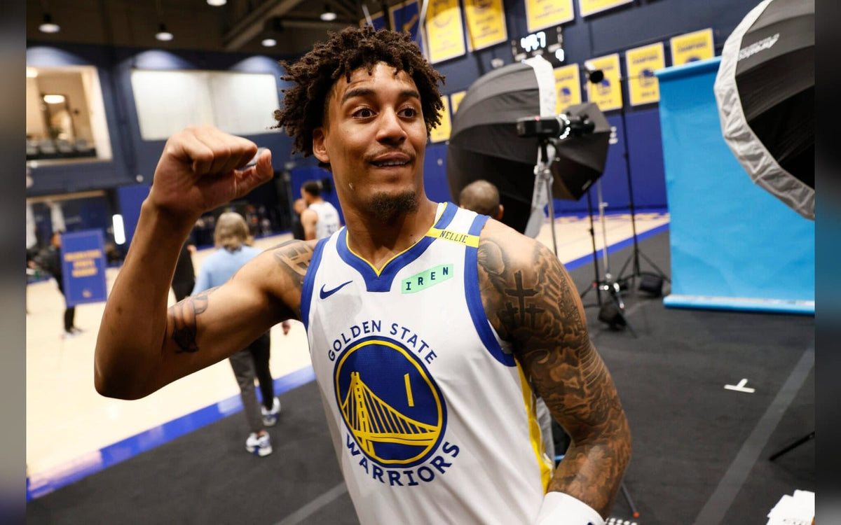 Yaxel Lendeborg reveals the rookie duty given to him by Warriors veterans