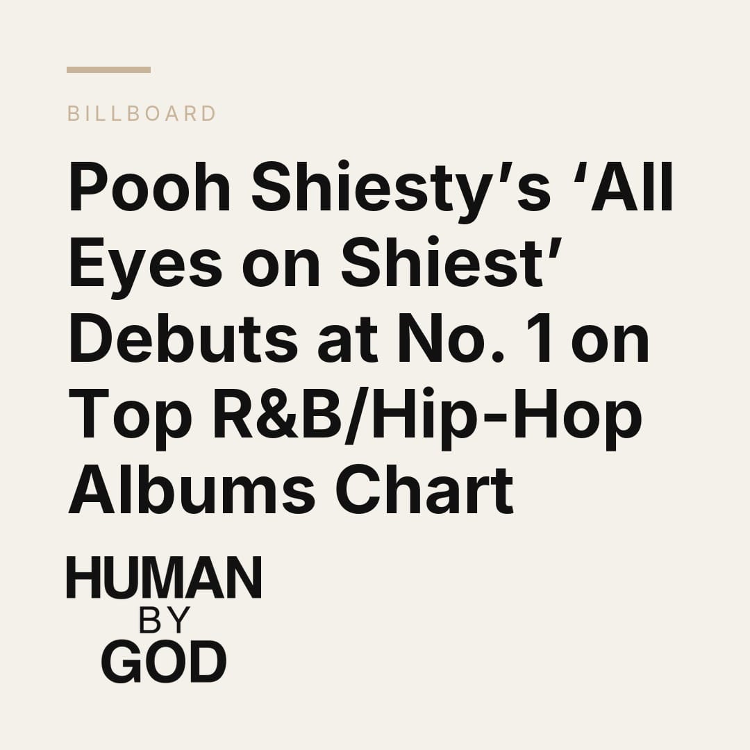 Pooh Shiesty’s ‘All Eyes on Shiest’ Debuts at No. 1 on Top R&B/Hip-Hop Albums Chart