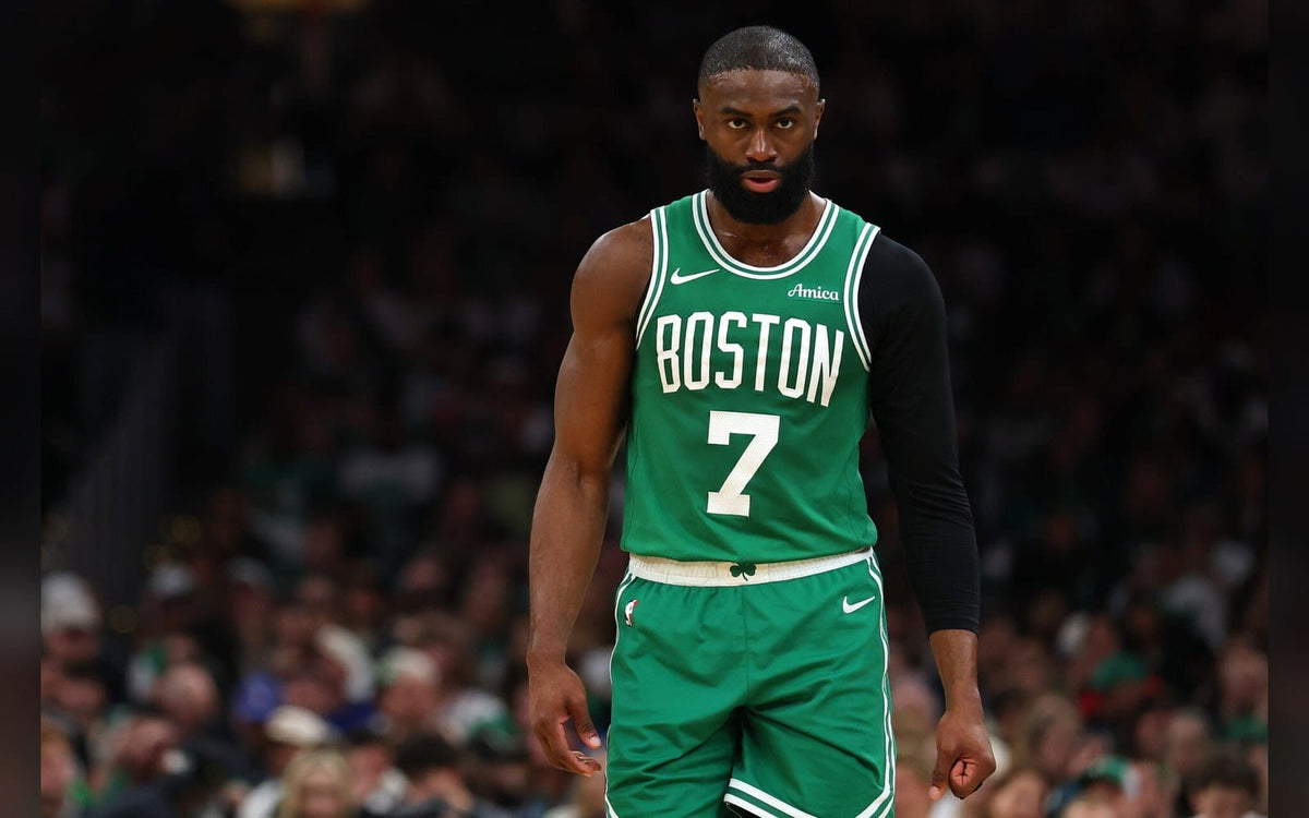 Brad Stevens says Jaylen Brown’s #7 jersey likely to be retired by Boston Celtics