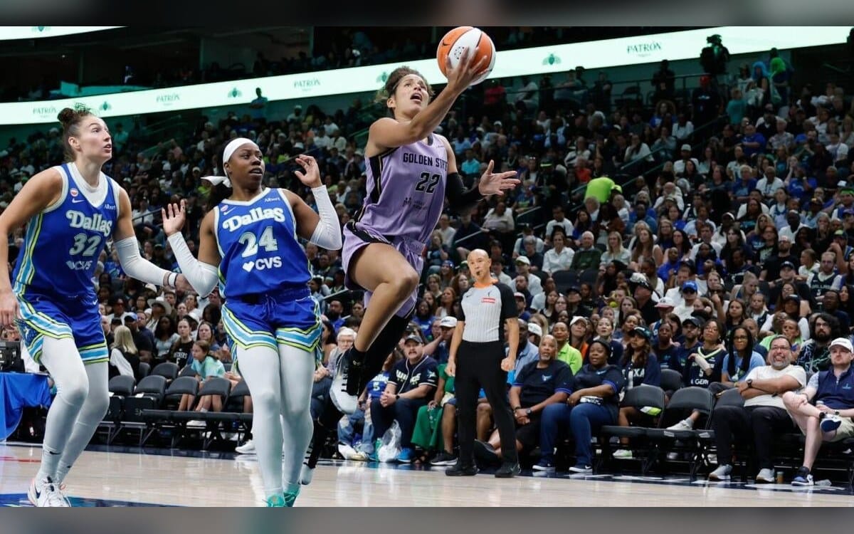 Wings vs. Valkyries WNBA picks: Back Golden State in potential playoff preview, lone Monday game