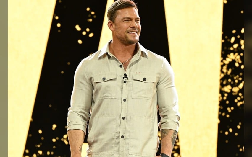 Alan Ritchson Is in Talks to Star as the Lead in Sony's 'Helldivers' Feature Film
