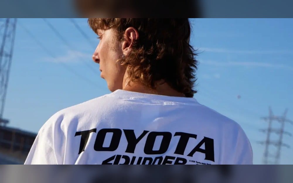 HUF and Toyota Racing Development Reunite for FW26 Capsule