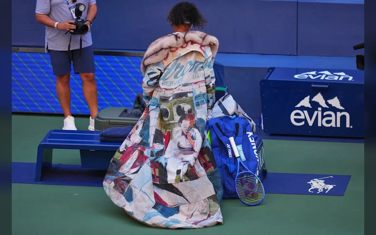 Naomi Osaka exits U.S. Open, but not before displaying one more 'swaggy' fashion ensemble