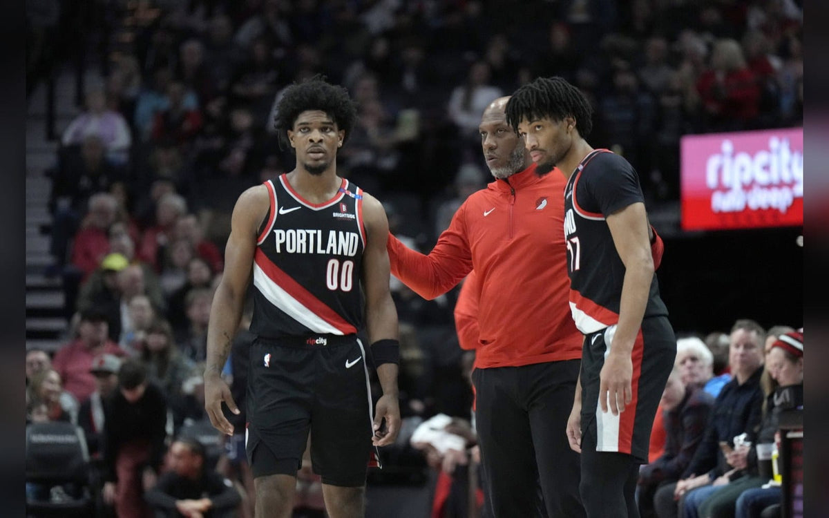 Shaedon Sharpe’s Meniscus Tear Is Nail in Coffin of Blazers’ Failed Backcourt