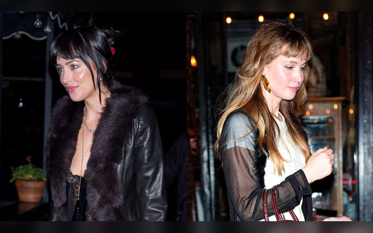 Dakota Johnson Celebrates Her Birthday at Dinner with Jennifer Lawrence & More!