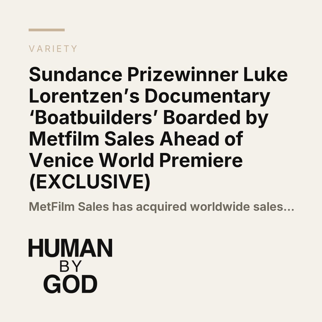 Sundance Prizewinner Luke Lorentzen’s Documentary ‘Boatbuilders’ Boarded by Metfilm Sales Ahead of Venice World Premiere (EXCLUSIVE)
