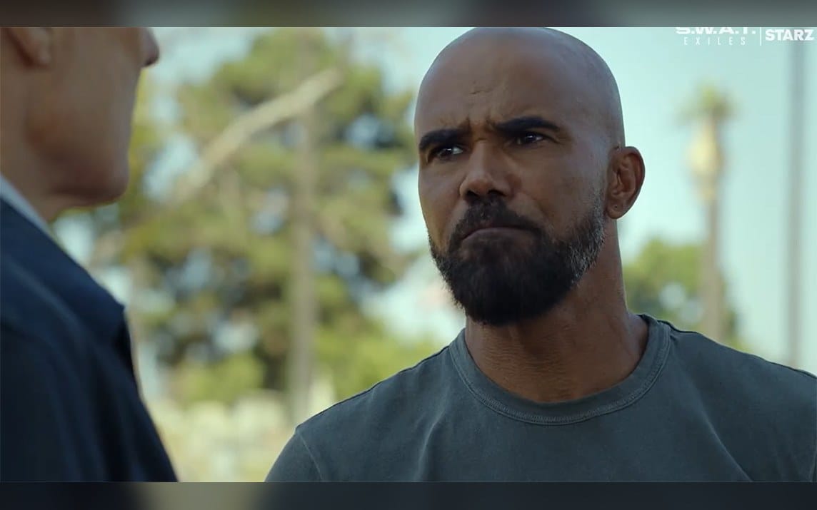 ‘S.W.A.T. Exiles’ Trailer: Shemar Moore’s Hondo Is Out For One Last Shot At Redemption In Starz Spinoff