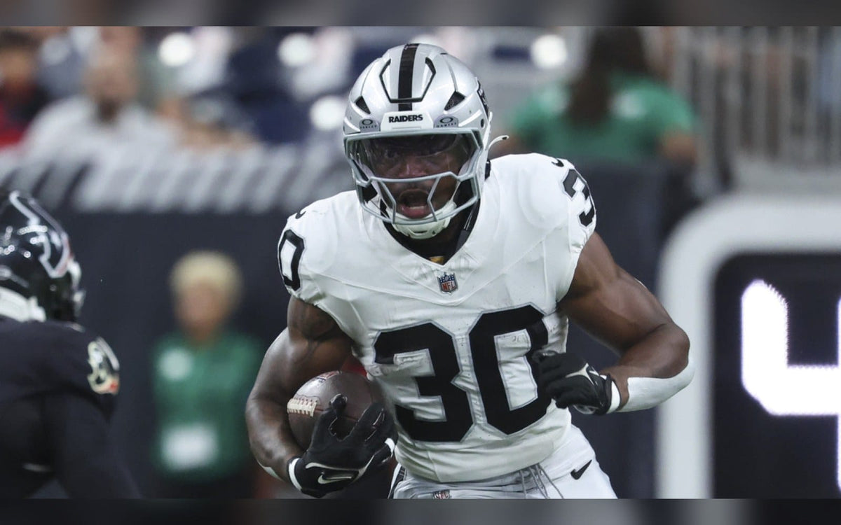 Evaluating Raiders rookie RB Mike Washington Jr. after Ashton Jeanty injury news