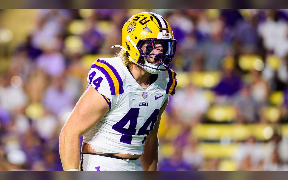 Buccaneers rookie, ex-LSU standout Jack Pyburn among 16 suing for possible college football return