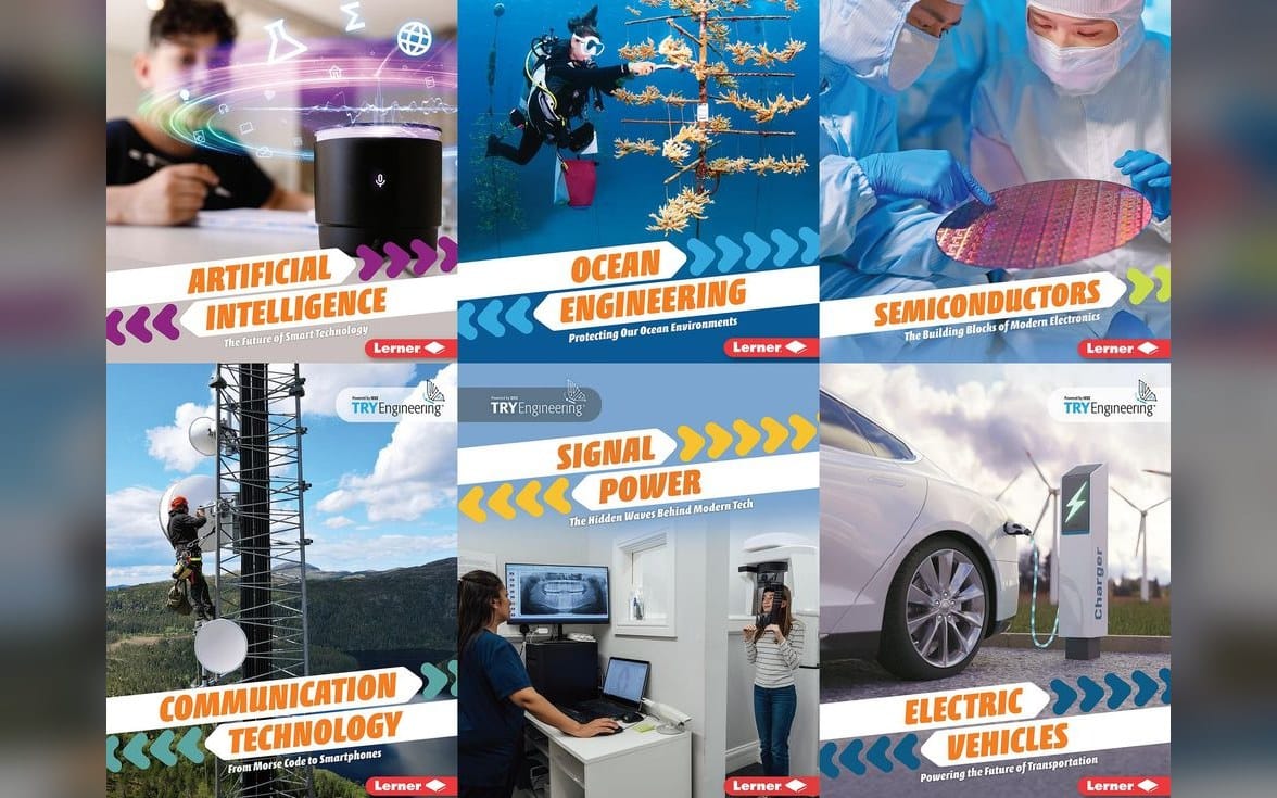 A New IEEE STEM Book Series for Tweens from TryEngineering