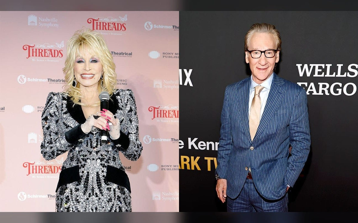 Bill Maher Gives Unsavory Dolly Parton Tribute While Criticizing Media Coverage of Her Death