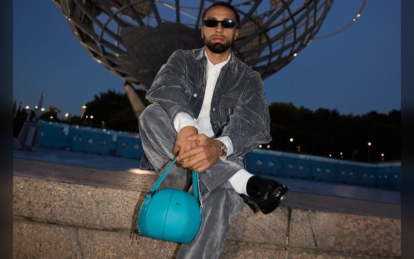 Jose Alvarado Brought Brooklyn Energy Front-Row to the LUAR x Lunazul Tequila Debut at NYFW