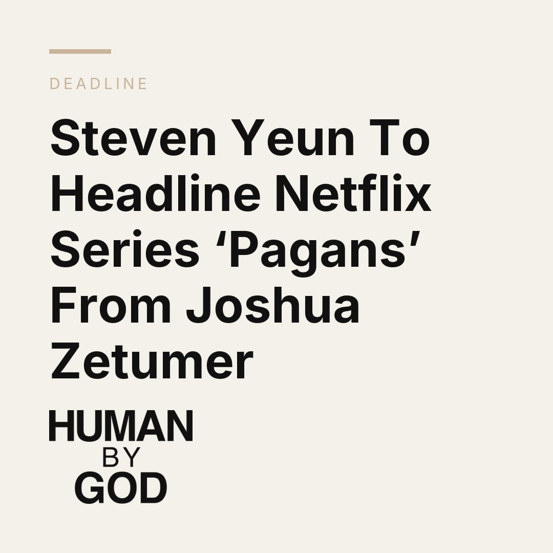 Steven Yeun To Headline Netflix Series ‘Pagans’ From Joshua Zetumer