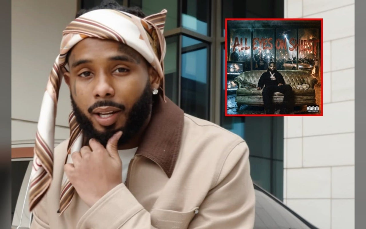 Pooh Shiesty's All Eyes on Shiest Album Debuts in Billboard 200 T