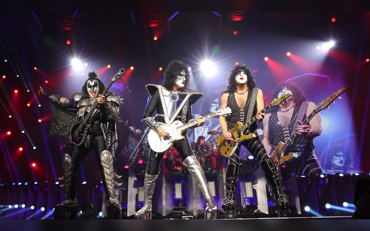 Kiss Take Their Curtain Call in New ‘End of the Road’ Doc Trailer
