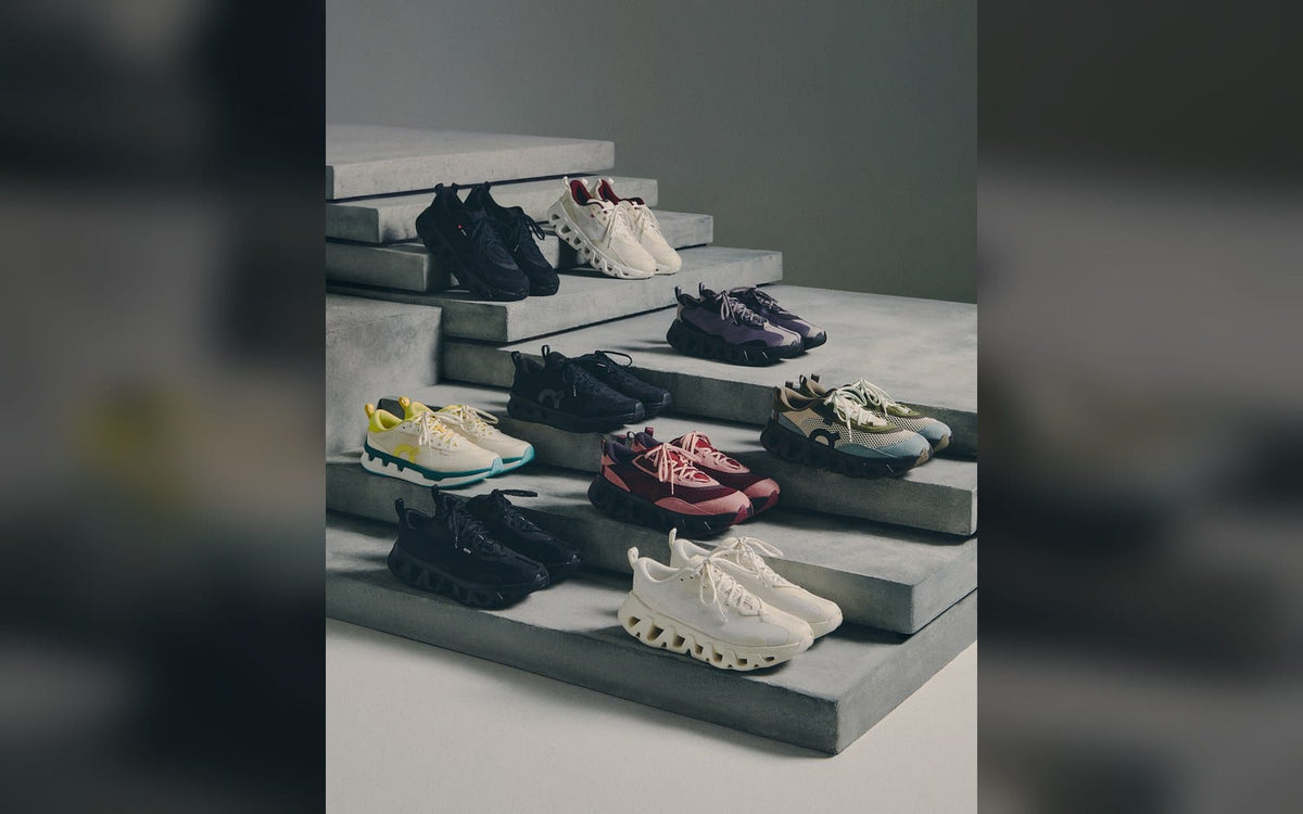 Kith And On Running Debut Fall 2026 Collection With New Lifestyle Shoe