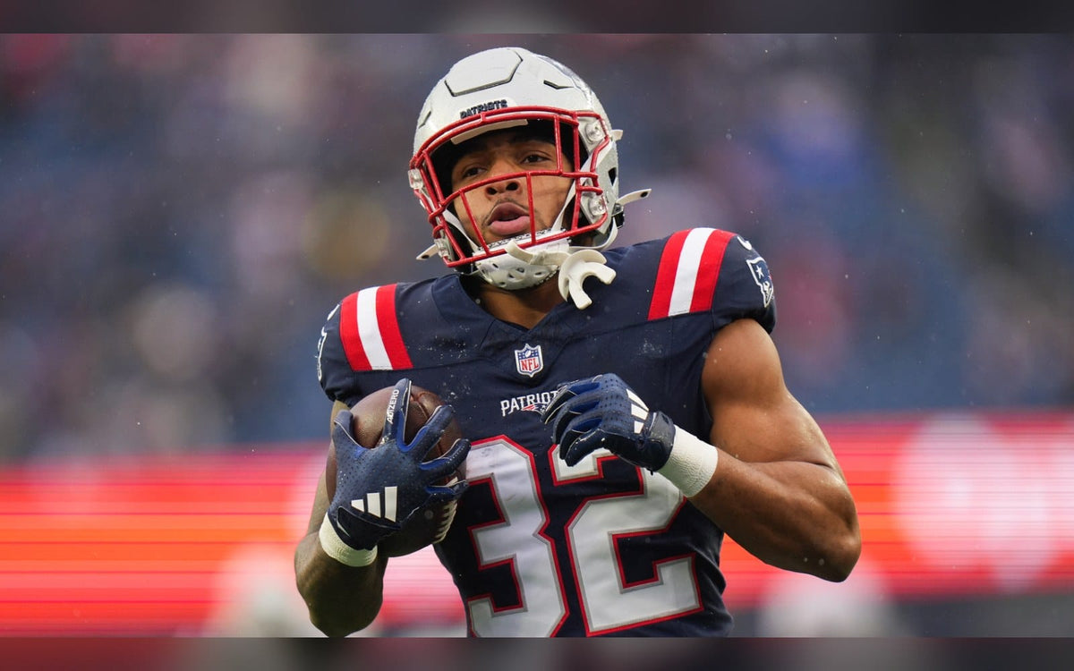 Replacements for TreVeyon Henderson in Patriots-Seahawks matchup