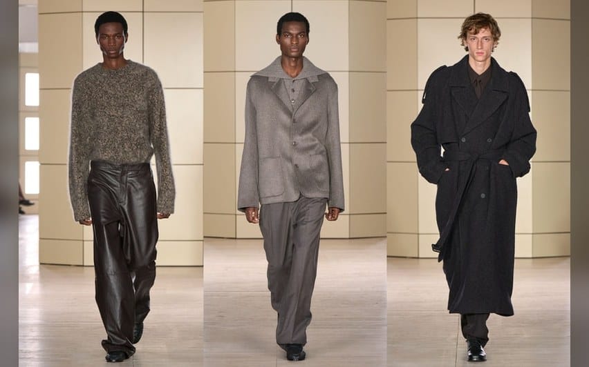 COS Blends Corporate Modernism and 1920s Decadence for FW26