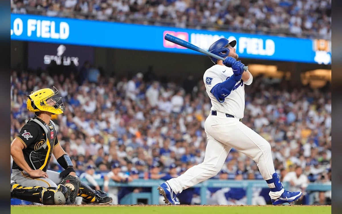 Tommy Edman delivers a 10th-inning walk-off single as the Dodgers edge the Pirates 5-4