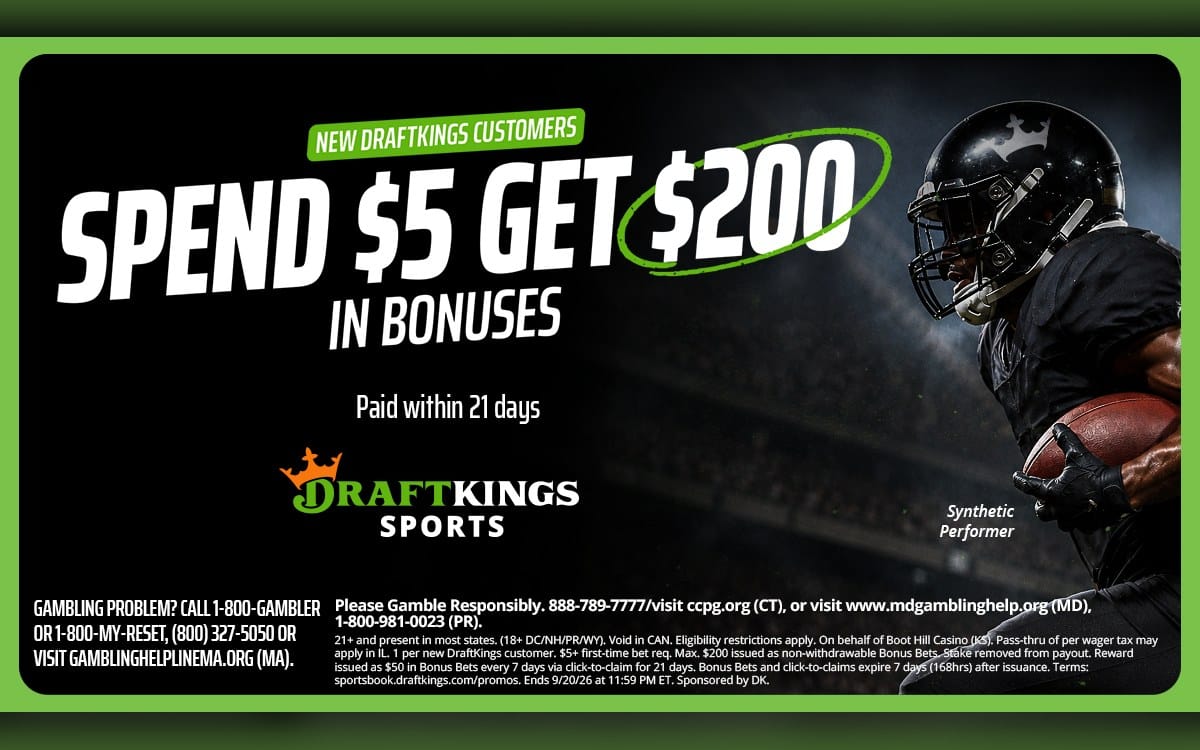 Use DraftKings promo code to get $200 bonus bets by targeting Cowboys-Giants, Sunday Night Football