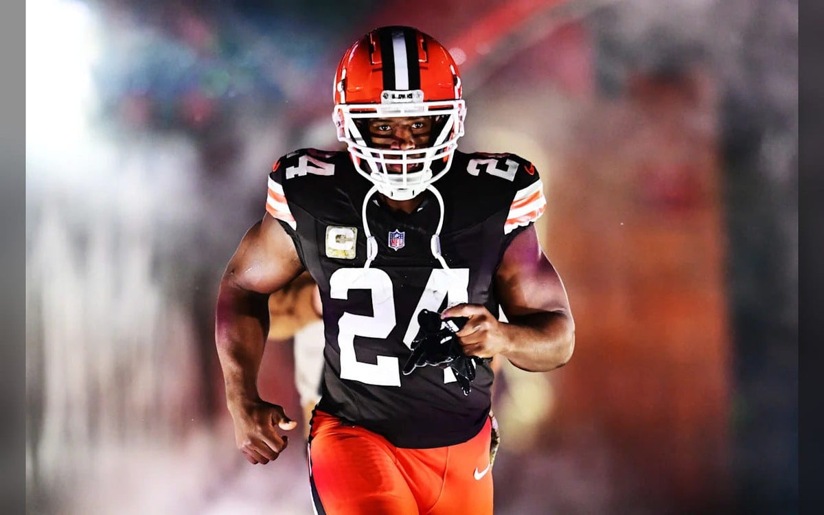 Nick Chubb, former Pro Bowl RB for Browns, announces NFL retirement