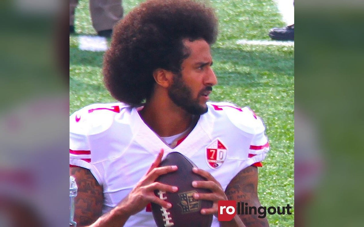 Kaepernick accuses NFL owners of colluding against Macklemore