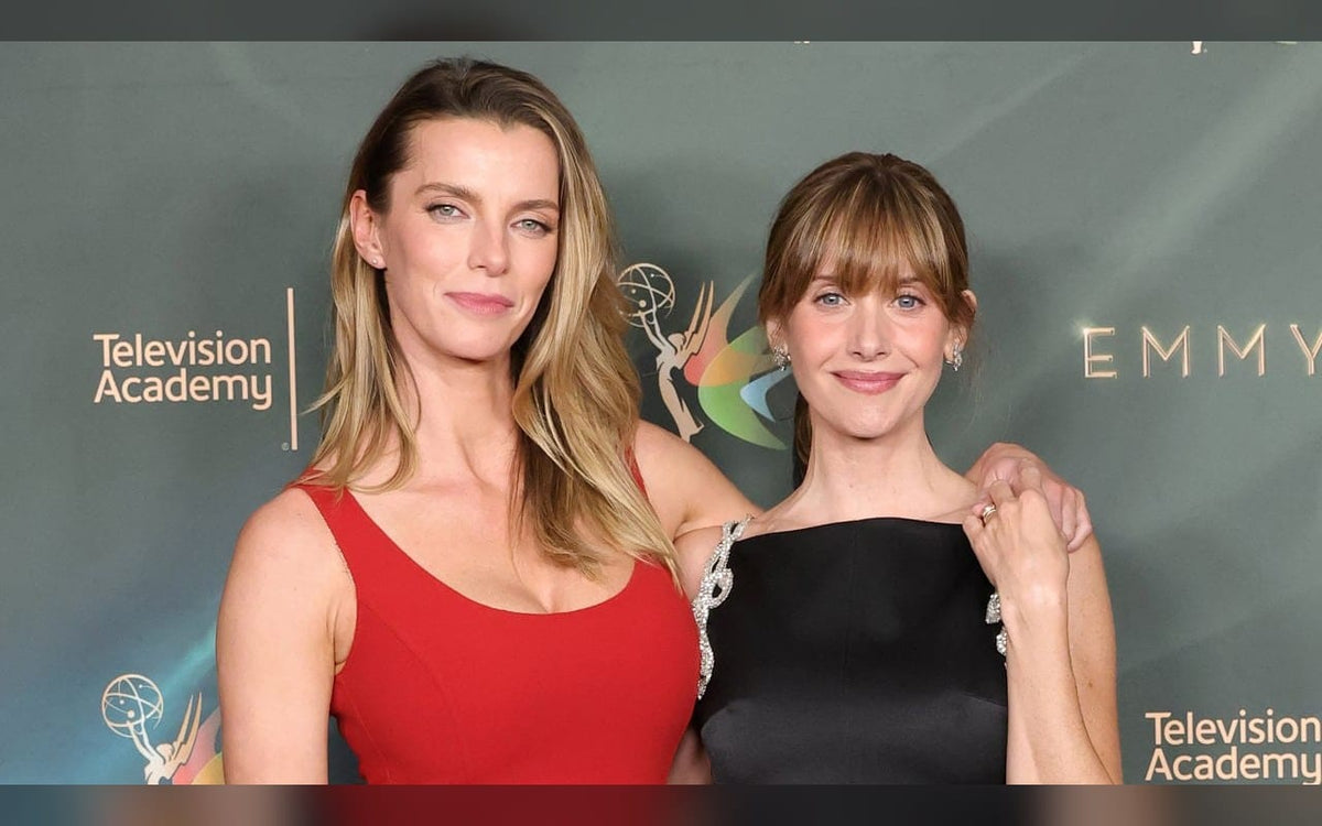 Betty Gilpin Has ‘GLOW’ Reunion With Alison Brie at Creative Arts Emmy Awards 2026, Wins for ‘Widow’s Bay’