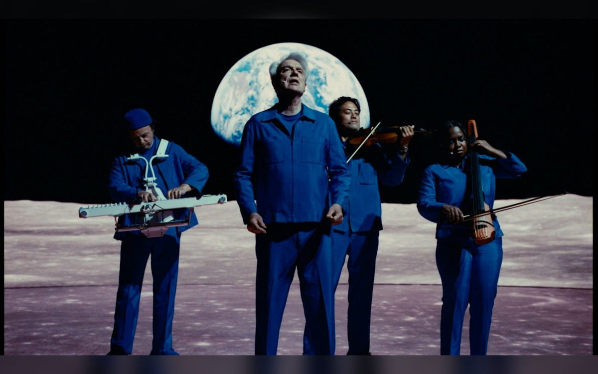 David Byrne’s Baltimore Shows Set for Concert Film by ‘Brutalist’ Director Brady Corbet